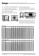 Preview for 26 page of Swegon Cooler 14 Installation And Maintenance Instructions Manual