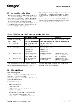 Preview for 29 page of Swegon Cooler 14 Installation And Maintenance Instructions Manual