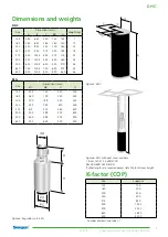 Предварительный просмотр 3 страницы Swegon DHCe Installation