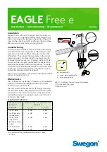 Swegon EAGLE Free e Installation, Commissioning Maintenance предпросмотр