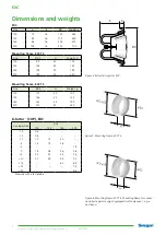 Предварительный просмотр 2 страницы Swegon EXCa Installation, Commissioning Maintenance