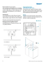 Preview for 8 page of Swegon Free V90 Installation Manual