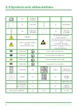 Предварительный просмотр 6 страницы Swegon GLOBAL LP Operation And Maintenance Instructions