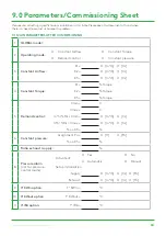 Предварительный просмотр 63 страницы Swegon GLOBAL LP Operation And Maintenance Instructions