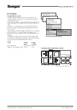 Предварительный просмотр 37 страницы Swegon GOLD CX Series Operation And Maintenance Instructions