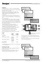 Предварительный просмотр 38 страницы Swegon GOLD CX Series Operation And Maintenance Instructions