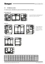 Предварительный просмотр 59 страницы Swegon GOLD CX Series Operation And Maintenance Instructions