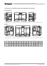 Предварительный просмотр 61 страницы Swegon GOLD CX Series Operation And Maintenance Instructions