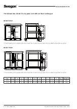 Предварительный просмотр 62 страницы Swegon GOLD CX Series Operation And Maintenance Instructions