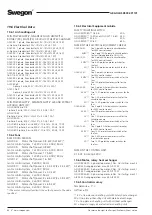 Предварительный просмотр 64 страницы Swegon GOLD CX Series Operation And Maintenance Instructions