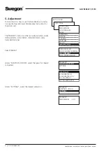 Preview for 6 page of Swegon GOLD series Function Manual