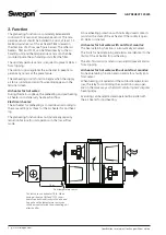 Preview for 2 page of Swegon Gold TBLE Series Function Manual