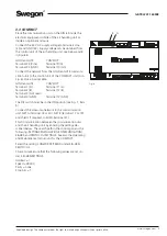 Preview for 5 page of Swegon GOLDen GATE Lonworks FTT-10 Installation Manual