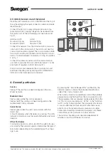 Preview for 7 page of Swegon GOLDen GATE Lonworks FTT-10 Installation Manual