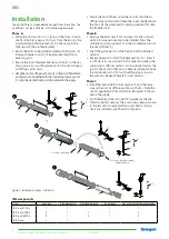 Предварительный просмотр 2 страницы Swegon IBISa Installation, Commissioning Maintenance