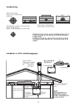 Предварительный просмотр 20 страницы Swegon ILTO 400M Instructions For Installation, Use And Maintenance Manual