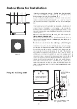 Предварительный просмотр 29 страницы Swegon ILTO 400M Instructions For Installation, Use And Maintenance Manual