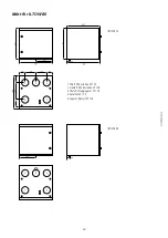 Предварительный просмотр 33 страницы Swegon ILTO W80 Instructions For Installation, Use And Maintenance Manual