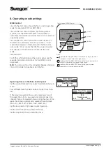 Предварительный просмотр 9 страницы Swegon MIRU Control Function Manual