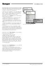 Предварительный просмотр 10 страницы Swegon MIRU Control Function Manual