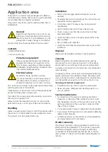 Preview for 2 page of Swegon PARAGON 1100 Installation, Commissioning Maintenance