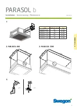 Preview for 1 page of Swegon PARASOL b 600 MF Installation, Commissioning Maintenance