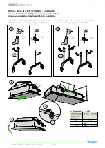 Предварительный просмотр 4 страницы Swegon PARASOL Z VAV b Installation, Commissioning Maintenance