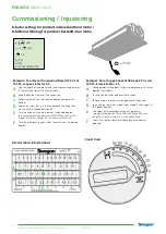 Предварительный просмотр 10 страницы Swegon PARASOL Z VAV b Installation, Commissioning Maintenance