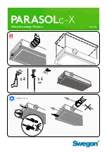 Swegon PARASOLc-X Quick Start Manual preview