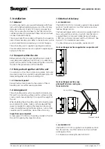 Preview for 3 page of Swegon SILVER C CX 100 Installation Instructions Manual