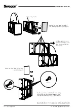 Предварительный просмотр 14 страницы Swegon SILVER C CX 100 Installation Instructions Manual