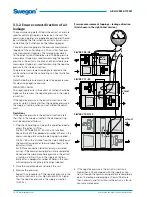 Preview for 14 page of Swegon SILVER C CX Installation, Operation And Maintenance Instructions