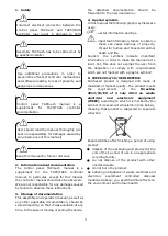 Preview for 3 page of Swegon TACtouch Operation And Assembly Manual