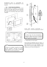 Preview for 6 page of Swegon TACtouch Operation And Assembly Manual