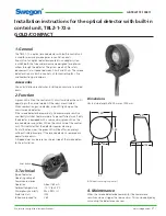 Swegon TBLZ-1-72-a GOLD Installation Instructions Manual preview