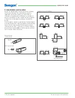 Предварительный просмотр 2 страницы Swegon TBLZ-1-72-a GOLD Installation Instructions Manual