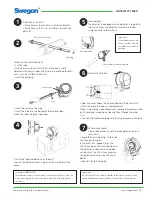 Предварительный просмотр 3 страницы Swegon TBLZ-1-72-a GOLD Installation Instructions Manual