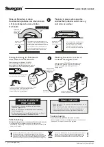 Preview for 4 page of Swegon TBLZ-1-87-a Installation