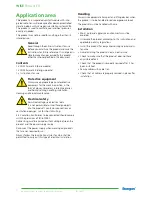 Preview for 2 page of Swegon WISE Parasol EX 1290 Instructions For Use Manual