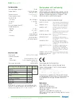 Preview for 14 page of Swegon WISE Parasol EX 1290 Instructions For Use Manual