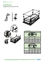 Preview for 4 page of Swegon WISE Parasol Zenith 600 Instructions For Use Manual