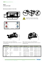 Preview for 8 page of Swegon WISE Parasol Zenith 600 Instructions For Use Manual