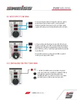 Предварительный просмотр 20 страницы Sweiss SKY ARC Series User Manual