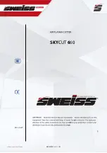 Sweiss SKYCUT 660 Owner'S Manual preview