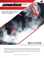 Sweiss SKYVIEW 600 Instruction Manual предпросмотр