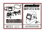 Sweiss SKYVIEW 610 Manual предпросмотр