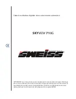 Предварительный просмотр 2 страницы Sweiss SkyView 710G Instruction Manual