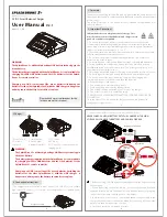 Preview for 1 page of SWELLPRO C1 - XR User Manual