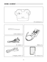 Предварительный просмотр 3 страницы SWELLPRO FPV GOGGLE GLASSES S2 User Manual