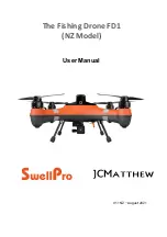 SWELLPRO JCMatthew FD1 User Manual preview